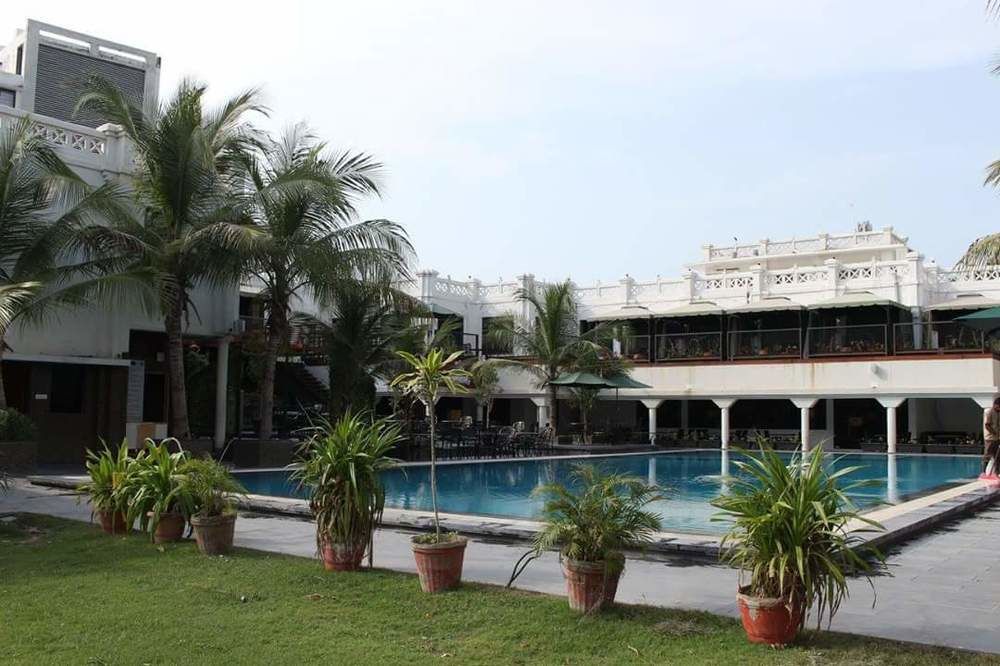 艾亚度假酒店 阿穆达巴 外观 照片
